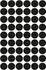 Avery Zweckform® 3140 3140 Punti marcatori - Ø 12 mm, 5 Anteprima dell’immagine prodotto 9
