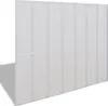 vidaXL Duschwand 140 x 168 cm 7 Paneele Faltbar mit Produktbild-Vorschau 11