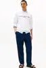 Tommy Hilfiger Tommy Logo Sweatshirt Bílý Náhled obrázku produktu 5