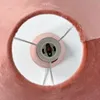 Lampada da tavolo Relaxdays, paralume in velluto e base in Anteprima dell’immagine prodotto 7