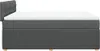 Boxspringbett mit Matratze Dunkelgrau 160x200 cm Stoff Produktbild-Vorschau 5