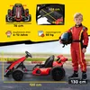 Go-Kart für Kinder, Elektro-Kart mit Hupe und Produktbild-Vorschau 3