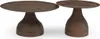 Giga Meubel Couchtisch Joji - Rund - Mangoholz - Produktbild-Vorschau 4