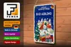 Blechschild Weihnachtsgrüße aus BAD AIBLING 20x30cm Produktbild-Vorschau 3