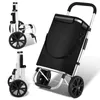 Clanmacy 3in1 Einkaufstrolley Trolley 40 Liter bis 40 kg Produktbild-Vorschau 8