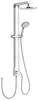Aqualine TOUR Duschsäule, Höhe 1100mm, Chrom Produktbild-Vorschau 1