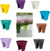 Elho Pflanztopf Flower Bridge anthrazit Ø 30 cm Produktbild-Vorschau 7