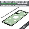 Samsung Galaxy A71 A715F Akkudeckel Klebefolie Kleber Produktbild-Vorschau 2