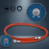 Tubo gas 80 cm con riduttore di pressione per Anteprima dell’immagine prodotto 7