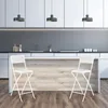 relaxdays 2er Set Barhocker Rattan Produktbild-Vorschau 2