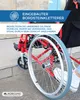Mobiclinic Rollstuhl faltbar Klapprollstuhl für ältere und Produktbild-Vorschau 5