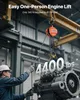 Paranco a catena VEVOR con capacità di carico di 2 T, Anteprima dell’immagine prodotto 2