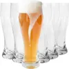 6 Verres à Blé 0,5L (max. 580ml) Verres à Bière Verre à Voir les images du produit 1
