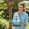 Solarbetriebener hängender Vogelbad-Wasserfallbrunnen, Produktbild-Vorschau 7