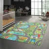 Spielteppich - Straßenteppich in Grün Größe - 80 x 150 cm Produktbild-Vorschau 1