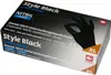 AMPri STYLE BLACK Nitrilhandschuhe schwarz puderfrei 100 Produktbild-Vorschau 1