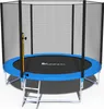 Trampolina ogrodowa dla dzieci 8FT 252cm FUNFIT z siatką Podgląd zdjęcia produktu 2
