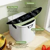 Composteur électrique intelligent Puluomis 4,2 L, 3 en 1 Voir les images du produit 7