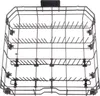 A dishwasher basket, also known as a lower rack, is shown against a white background. Produktbild-Vorschau