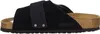 Birkenstock Kyoto Wildleder Nubuk Herren Schwarz Sandalen Produktbild-Vorschau 2