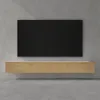 doporro TV Lowboard hängend Fernsehschrank Wohnzimmer | Produktbild-Vorschau 1