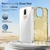 Transparent Hülle für OnePlus 6, Hybrid Klar Rückseite TPU Produktbild-Vorschau 7