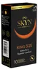 10 pezzi SKYN Large Preservativi senza lattice per uomo Anteprima dell’immagine prodotto 10