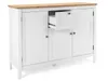 Credenza >Batley II< in bianco - 120x90x40 cm (LxAxP) Anteprima dell’immagine prodotto 10