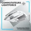 Logitech G G502 X LIGHTSPEED - Maus - optisch Produktbild-Vorschau 4