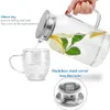 Intirilife Karaffe mit Filter in KLAR – 1,8l Krug aus Produktbild-Vorschau 4