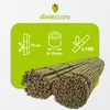 DIXIE STORE Bambusstangen Set Blumenstützen - 100 Stück 75 Produktbild-Vorschau 2