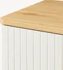Sideboard 'Ferrersp' mit 2 Türen 80 x 80 x 40 cm Eicheoptik Produktbild-Vorschau 8