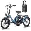 Fafrees F20 mate triciclo pieghevole bicicletta elettrica 3 Anteprima dell’immagine prodotto 1