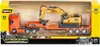 Lkw mit Anhänger, Abschleppwagen, Metallbagger, Marke Produktbild-Vorschau 4