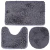Three different bathroom mats are arranged on a white background. Náhled obrázku produktu