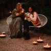 Spaas Outdoor-Kerze Royal Flame – Terrakotta-Gartenkerze – Produktbild-Vorschau 5