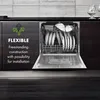 Klarstein - mini umývačka riadu, na 8 súprav, 8 programov, Náhľad obrázku produktu 2