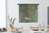 MuchoWow® Wandteppich Wandbehang Bauerngarten mit Produktbild-Vorschau 2