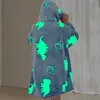 Kuschelige Fleece Kapuzendecke für Kinder unter 12 Jahren, Produktbild-Vorschau 2