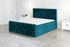 Boxspringbett ARI 180 x 200 mit 2 Bettkästen, Produktbild-Vorschau 4