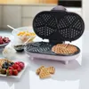 Podwójna gofrownica Bestron do klasycznych gofrów w Podgląd zdjęcia produktu 6
