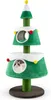 COSTWAY Arbre à chat pour Noël, adorable arbre de Noël pour Voir les images du produit 4