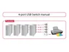 DeLOCK 87634, Kabelgebunden, 112 x 67 x 29 mm Produktbild-Vorschau 3