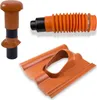 Klöber-Set1 Dachentlüftung DN100 rot Frankf. Pf. Produktbild-Vorschau 1