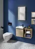 Geberit iCon Wand-WC Tiefspüler, spülrandlos, geschlossene Produktbild-Vorschau 15