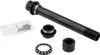 SHIMANO FH-MT400B, Hohlachse, schwarz, Y3F898010 Produktbild-Vorschau 3
