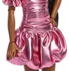 Barbie Deluxe Style im rosa Metallic Outfit Produktbild-Vorschau 5