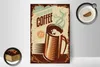 Holzschild Retro 20x30cm Kaffee fresh brewed Coffee Produktbild-Vorschau 3