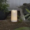 Candela LED a stella "Flamme Grand", fiamma accesa, Anteprima dell’immagine prodotto 8