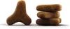 Two different shapes of dry pet food on a white background. Produktbild-Vorschau